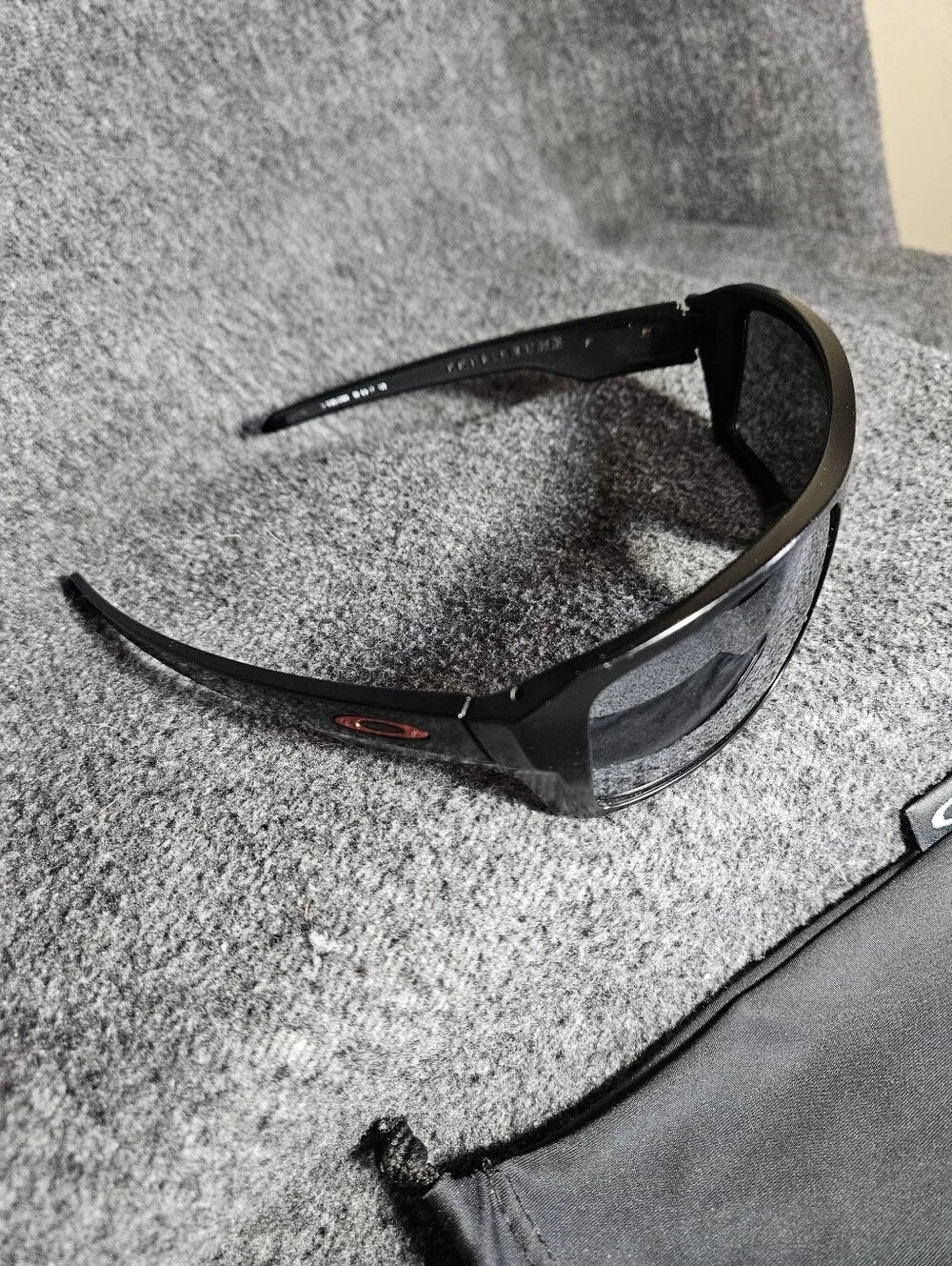 Oakley Double Edge Sunglasses with Dark Lenses